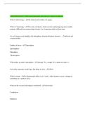 Meteorology Dynamic Exam 2 Questions and Answers Latest Graded A&plus;