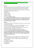SOC 201 EXAM ACTUAL EXAM 2026 &vert; ALL QUESTIONS AND CORRECT ANSWERS &vert; VERIFIED ANSWERS &vert; BRAND NEW VERSION&excl;&NewLine;