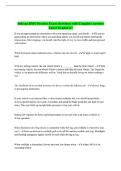 Indiana BMV Practice Exam Questions with Complete Answers Latest Graded A&plus;
