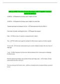 Indiana BMV Practice Exam Questions with Complete Answers Latest Graded A&plus;