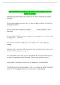 Motor Vehicle Investigation &lpar;MPTC&rpar; Exam Questions and Answers Latest Graded A&plus;