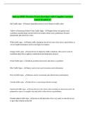 Motor Vehicle Investigation &lpar;MPTC&rpar; Exam Questions and Answers Latest Graded A&plus;