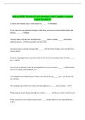 Indiana BMV Practice Exam Questions with Complete Answers Latest Graded A&plus;
