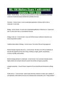 BIL 150 Mallory Exam 1 with correct answers 100&percnt; 2026