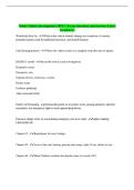 Motor Vehicle Investigation &lpar;MPTC&rpar; Exam Questions and Answers Latest Graded A&plus;