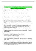 PA Motor Vehicle Damage Appraiser's License Exam Questions with Complete Answers Latest Graded A&plus;
