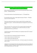 PA Appraisal License 16-20 Auto Physical Damage Exam Questions with Complete Answers Latest Graded A&plus;