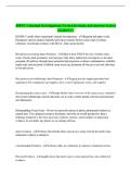 MPTC Criminal Investigations Exam Questions and Answers Latest Graded A&plus;