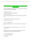 MRI CAMRT &lpar;Pathology&rpar; Exam Questions with Complete Answers Latest Graded A&plus;