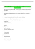 MRI CAMRT &lpar;Pathology&rpar; Exam Questions with Complete Answers Latest Graded A&plus;