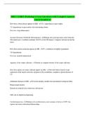 MRI CAMRT &lpar;Pathology&rpar; Exam Questions with Complete Answers Latest Graded A&plus;