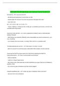 MSN 610 EXAM Questions and Answers Latest Graded A&plus;