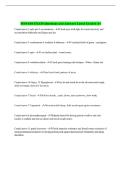 MSN 610 EXAM Questions and Answers Latest Graded A&plus;