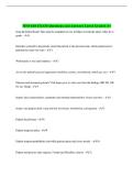 MSN 610 EXAM Questions and Answers Latest Graded A&plus;