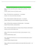 MSN 610 EXAM Questions and Answers Latest Graded A&plus;