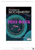 Lehninger Principles of Biochemistry Test Bank &ndash; Complete Exam Questions and Answers for All Chapters