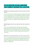IHS ILE UPDATED ACTUAL QUESTIONS&NewLine;AND CORRECT ANSWERS FULL SOLUTION