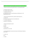 NAB Core Practice Exam Questions and Answers Latest Graded A&plus;