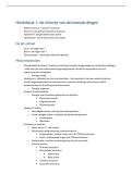 Samenvatting Menselijke Biologie en Genetica &vert; VUB &vert; 2025&sol;26
