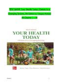 Test Bank for Your Health Today&colon; Choices in a Changing Society &lpar;9th Edition&rpar; by Michael Teague &ndash; All Chapters 1-18 Included&vert;&vert; Latest Update 2026