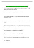 RHM 175 Exam &num;3 Questions with Correct Answers&vert; New Update 100&percnt; Verified 