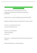 RHM 175 Prologue&sol; History of Hospitality&sol; Hospitality Pioneers Exam Questions with Correct &NewLine;Answers&vert; New Update 100&percnt; Verified 