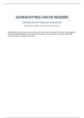 Samenvatting Readers &vert; Inleiding Politionele Organisatie &vert; UGent &vert; 2025&sol;26