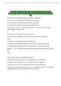 NR 226&sol; NR226 &lpar;LATEST 2025&sol; 2026 UPDATE&rpar; FUNDAMENTALS&colon;&NewLine;PATIENT CARE GUIDE &vert; EXAM 1 Questions and Answers Latest Graded A&plus;