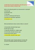 ACVPM PRACTICE TEST QUESTIONS AND DETAILED ANSWERS &NewLine;SOLVED 100&percnt; CORRECT NEWEST 2026
