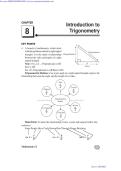 Summary - Mathematics 