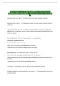 NR 226&sol; NR226 &lpar;LATEST 2025&sol; 2026 UPDATE&rpar; FUNDAMENTALS&colon;&NewLine;PATIENT CARE GUIDE &vert; EXAM 1 Questions and Answers Latest Graded A&plus;