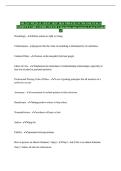 NR 226&sol; NR226 &lpar;LATEST 2025&sol; 2026 UPDATE&rpar; FUNDAMENTALS&colon;&NewLine;PATIENT CARE GUIDE &vert; EXAM 1 Questions and Answers Latest Graded A&plus;