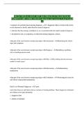 NR 226&sol; NR226 &lpar;LATEST 2025&sol; 2026 UPDATE&rpar; FUNDAMENTALS&colon;&NewLine;PATIENT CARE GUIDE &vert; EXAM 1 Questions and Answers Latest Graded A&plus;