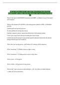 NR 226&sol; NR226 &lpar;LATEST 2025&sol; 2026 UPDATE&rpar; FUNDAMENTALS&colon;&NewLine;PATIENT CARE GUIDE &vert; EXAM 1 Questions and Answers Latest Graded A&plus;