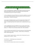 NR 226&sol; NR226 &lpar;LATEST 2025&sol; 2026 UPDATE&rpar; FUNDAMENTALS&colon;&NewLine;PATIENT CARE GUIDE &vert; EXAM 1 Questions and Answers Latest Graded A&plus;