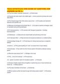 TEXAS ESTHETICIAN CORE EXAMS SET QUESTIONS AND ANSWERS RATED A&period;pdf