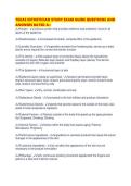 TEXAS ESTHETICIAN STUDY EXAM GUIDE QUESTIONS AND ANSWERS RATED A&period;pdf