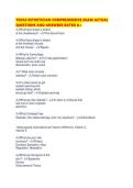 TEXAS ESTHETICIAN COMPREHENSIVE EXAM ACTUAL QUESTIONS AND ANSWERS RATED A&period;pdf
