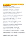 GA ESTHETICIAN STUDY EXAMS GUIDE QUESTIONS AND ANSWERS RATED A&period;pdf