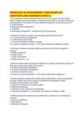 PRINCIPLES OF MANAGEMENT CORE EXAMS SET QUESTIONS AND ANSWERS RATED A&period;pdf