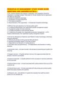 PRINCIPLES OF MANAGEMENT STUDY EXAMS GUIDE QUESTIONS AND ANSWERS RATED A&period;pdf