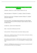 Nurs 663 test 2 Exam Questions with Complete Answers Latest Graded A&plus;