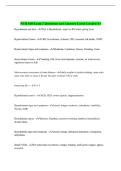 NUR 160 Exam 2 Questions and Answers Latest Graded A&plus;