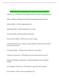 NUR 160 Exam 2 Questions and Answers Latest Graded A&plus;