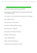 NUR 160 Exam 2 Questions and Answers Latest Graded A&plus;