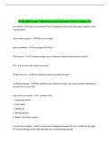 NUR 160 Exam 2 Questions and Answers Latest Graded A&plus;