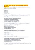 ILE FINAL EXAM ACTUAL QUESTIONS AND ANSWERS RATED A&period;pdf