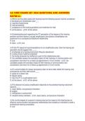 ILE CORE EXAMS SET 2026 QUESTIONS AND ANSWERS RATED