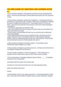 IHS CORE EXAMS SET QUESTIONS AND ANSWERS RATED A&period;pdf
