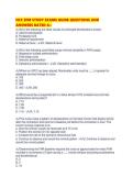 NCC EFM STUDY EXAMS GUIDE QUESTIONS AND ANSWERS RATED A&period;pdf